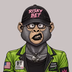 Bored Trader #4411