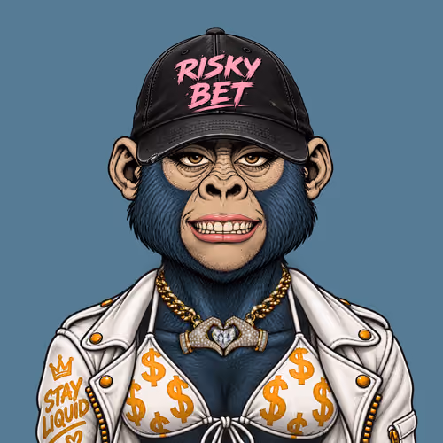 Bored Trader #3780