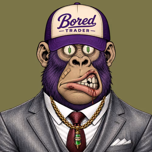 Bored Trader #419