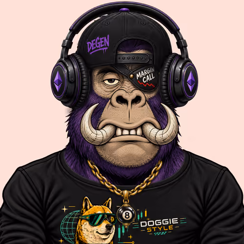 Bored Trader #1491