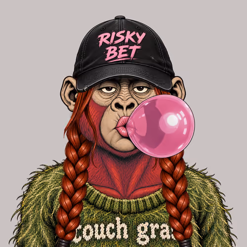 Bored Trader #4442