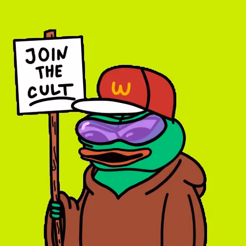 Hood Pepe #7163