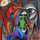 HoodMuralApes #6128