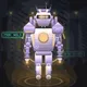 NEXUS ROBOTS #4108 - Frost Lattice