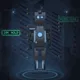 NEXUS ROBOTS #2378 - Onyx Beacon