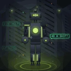 NEXUS ROBOTS #1143 - Vector Warden