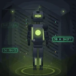 NEXUS ROBOTS #2261 - Ash Talon