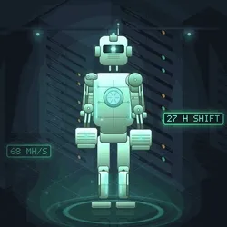 NEXUS ROBOTS #4388 - Quartz Talon