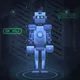 NEXUS ROBOTS #2038 - Quartz Drift
