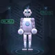 NEXUS ROBOTS #2135 - Frost Lattice