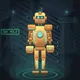 NEXUS ROBOTS #2144 - Quartz Lattice