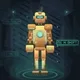 NEXUS ROBOTS #2144 - Quartz Lattice