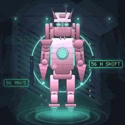 NEXUS ROBOTS #2508 - Pulse Warden