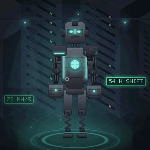 NEXUS ROBOTS #1151 - Nomad Vigil