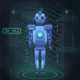 NEXUS ROBOTS #2439 - Cobalt Talon