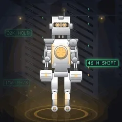 NEXUS ROBOTS #67 - Iron Warden
