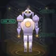 NEXUS ROBOTS #1600 - Cobalt Wake