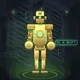 NEXUS ROBOTS #2851 - Zephyr Echo