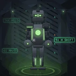 NEXUS ROBOTS #2868 - Halcyon Anvil