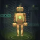 NEXUS ROBOTS #2489 - Iron Cinder