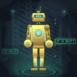 NEXUS ROBOTS #1050 - Quartz Anvil