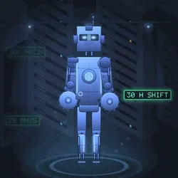 NEXUS ROBOTS #2843 - Quartz Drift