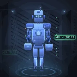 NEXUS ROBOTS #3194 - Pulse Runner