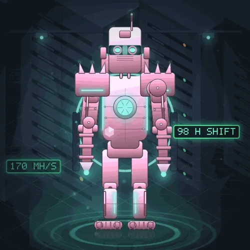 NEXUS ROBOTS #1202 - Umbra Wake