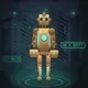 NEXUS ROBOTS #2168 - Cobalt Drift
