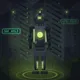 NEXUS ROBOTS #1305 - Ember Anvil