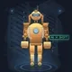 NEXUS ROBOTS #2133 - Frost Runner