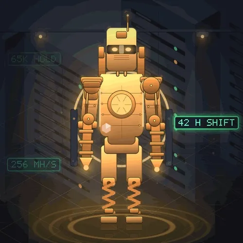 NEXUS ROBOTS #3238 - Halcyon Drift