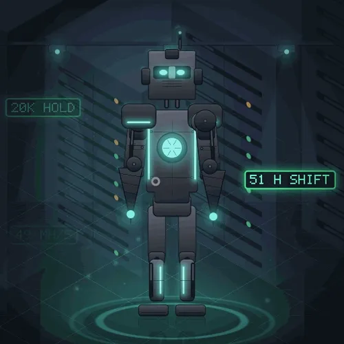 NEXUS ROBOTS #2330 - Iron Lattice