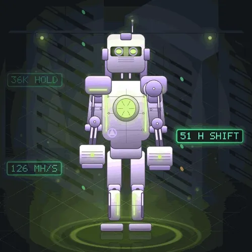 NEXUS ROBOTS #2105 - Ash Cinder