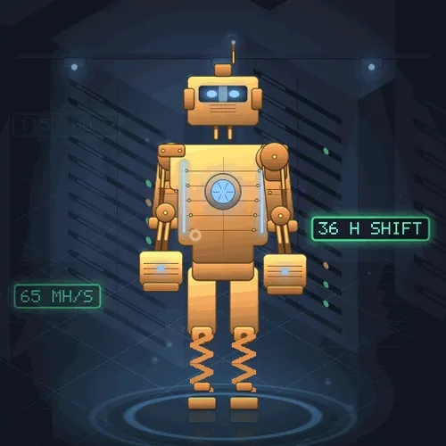 NEXUS ROBOTS #721 - Ash Vector