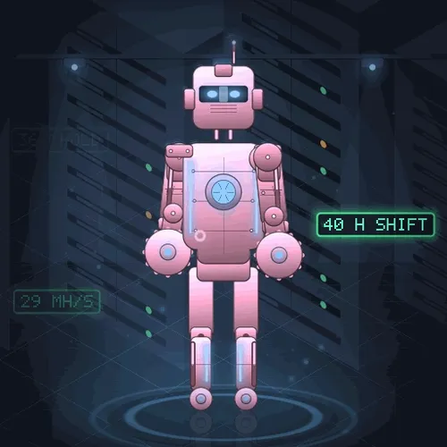 NEXUS ROBOTS #1772 - Ember Forge