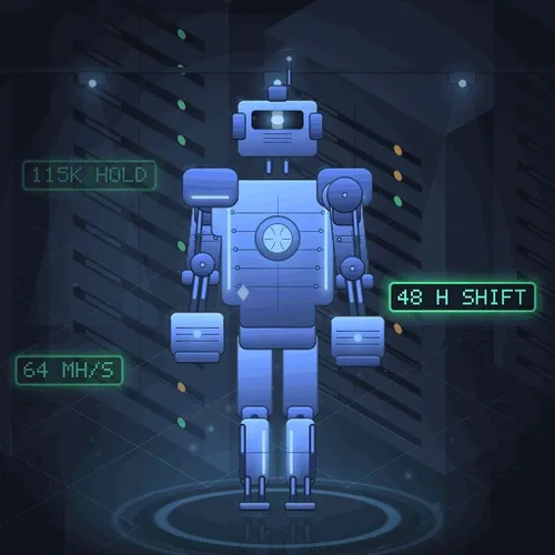 NEXUS ROBOTS #717 - Tundra Lattice
