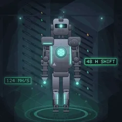 NEXUS ROBOTS #4420 - Zephyr Lattice