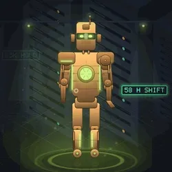 NEXUS ROBOTS #1704 - Quartz Warden