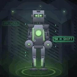 NEXUS ROBOTS #3655 - Rift Wake