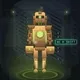 NEXUS ROBOTS #2187 - Quartz Vector