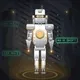 NEXUS ROBOTS #2134 - Onyx Cinder