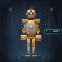 NEXUS ROBOTS #4054 - Umbra Cinder