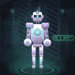 NEXUS ROBOTS #1663 - Halcyon Forge