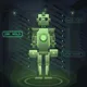 NEXUS ROBOTS #1447 - Tundra Warden