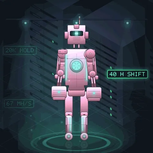 NEXUS ROBOTS #3185 - Ash Drift