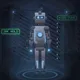 NEXUS ROBOTS #4249 - Frost Warden