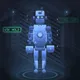 NEXUS ROBOTS #2142 - Halcyon Vigil