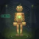 NEXUS ROBOTS #409 - Quartz Warden