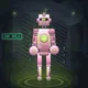 NEXUS ROBOTS #2451 - Pulse Warden